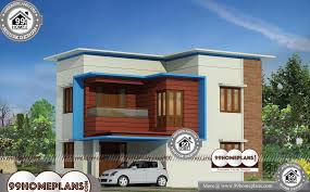House Plans With Contemporary Flat Roof
