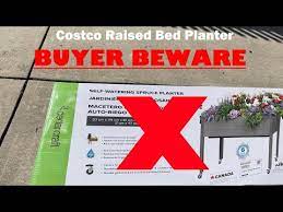Costco Self Watering Raised Bed Planter