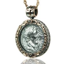 old coin necklace tyvodar