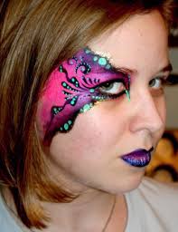 mardi gras face painting how to