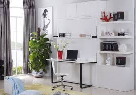 Full size murphy bed with desk. Wall Bed Desk Units From Murphysofa Balances Items On The Desk
