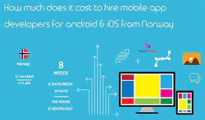 How to hire mobile app developers? How Much Does It Cost To Hire Mobile App Developers For Android And Ios From Norway