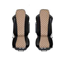 Seat Covers For Man Tgx Truck Black