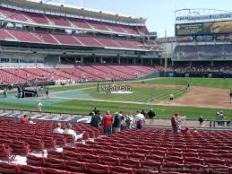 section 131 at great american ball park
