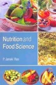 nutrition and food science p janaki