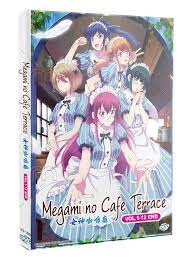 Megami No Cafe Terrace (The Cafe Terrace And Its Goddesses) Ep1-12 End Anime  DVD | eBay
