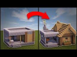 This is one of the spectacular minecraft village house ideas. Minecraft How To Remodel A Village Small House Youtube Minecraft Designs Minecraft Minecraft Creations