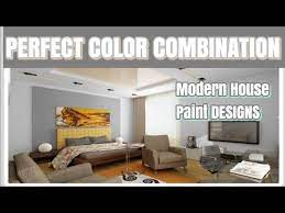 Modern Interior House Paint Ideas