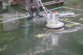 industrial cleaning service in