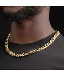the gold s 12mm miami cuban link