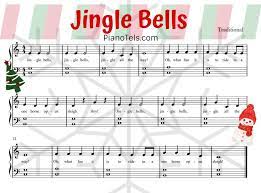 The fastest and most fun way to learn piano online. Jingle Bells Free Easy Piano Sheet Music Digital Print Pianotels Com