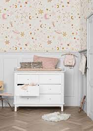 Kids Wallpaper Neutral Nursery L