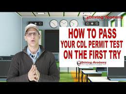 how to get your cdl permit p the