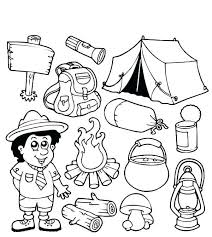 Camping brings back such fond memories of childhood with the family. Camping Coloring Pages 100 Pictures Free Printable