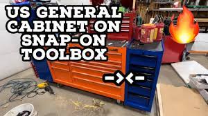 end cabinet series 3 on snap on toolbox