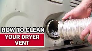 how to clean your dryer vent line ace