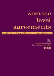 service level agreements nsw