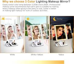 airexpectal makeup mirror vanity mirror