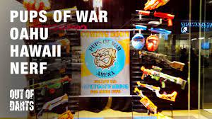 HAWAII NERF: Pups of War Oahu - YouTube
