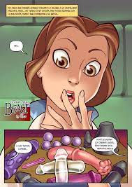 La bella y la Bestia xxx - Disney - Comics Porno