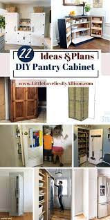 23 kitchen pantry ideas for all your storage needs. 22 Diy Pantry Cabinet Plans How To Build A Pantry Cabinet