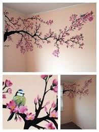 Japanese Cherry Tree Wall Decals