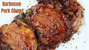 oven baked barbecue pork chops