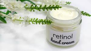 how to make retinol hand body cream