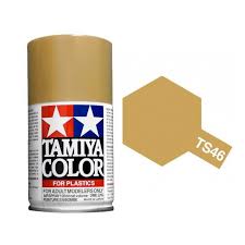 Tamiya Ts 46 Light Sand Spray Lacquer