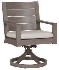 laa swivel dining chair with