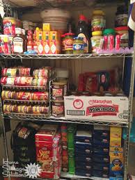 Increasingly we are designing open pantries strategically placed without doors for quick and easy access. Stockpile Organization Storage Tips