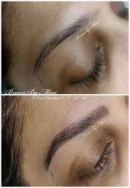 microblading for permanent eyebrows at