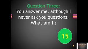 Their answers are often unexpected, so the reader must think very carefully when solving them. Amazing Riddles With Answers Best Riddles And Answers Riddle Grin