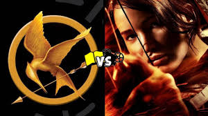 book vs the hunger games you