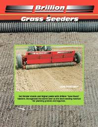 Brillion Grass Seeder Agriculture Flaman Agriculture