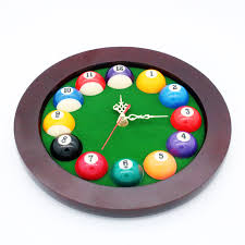 We collected the best classic billiards games from 8 ball pool to disc pool. Round Pool Ball Wall Clock Hall Billiards Game Room Use Snooker Billiard Accessories Aliexpress