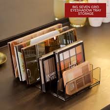 7 compartments eyeshadow palette makeup