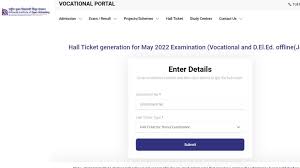 nios deled admit card 2022 released at