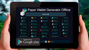 In some cases, atms will also include an option to generate one. Install Paper Crypto Wallet Generator Offline On Linux Snap Store