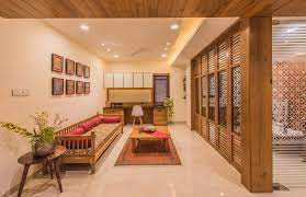 contemporary indian style apartment