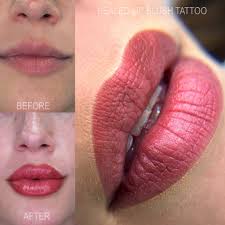 lip blush pre post care guide