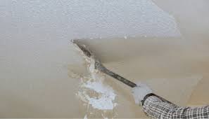 our process textured ceiling removal