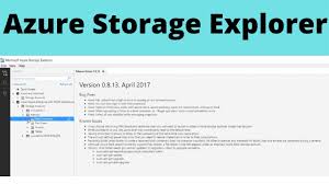 04 azure storage explorer you