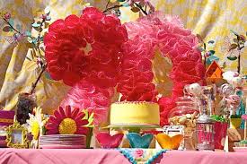 party ideas 90th birthday garden flower