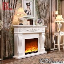 Modern Custom Wooden Corner Fire Place