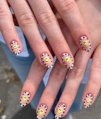 5 smiley face nail ideas to try for the