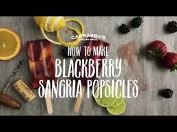 blackberry sangria popsicles
