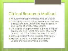 Addressing Ethical Issues in Clinical Practice  A Case Study     SlidePlayer uses of case study method in psychology