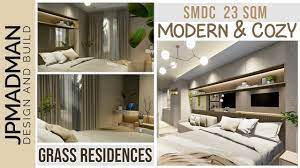 smdc 23sqm tiny condo renovation