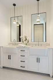14 Bathroom Mirror Wall Designs